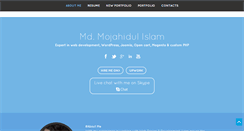 Desktop Screenshot of muzahid.com