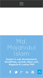 Mobile Screenshot of muzahid.com