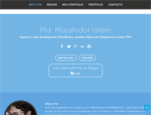 Tablet Screenshot of muzahid.com
